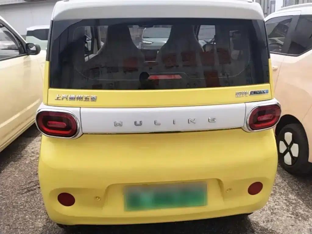 Hongguang MINIEV 2024 Third Generation 215km/h Advanced Edition — миниатюра 6