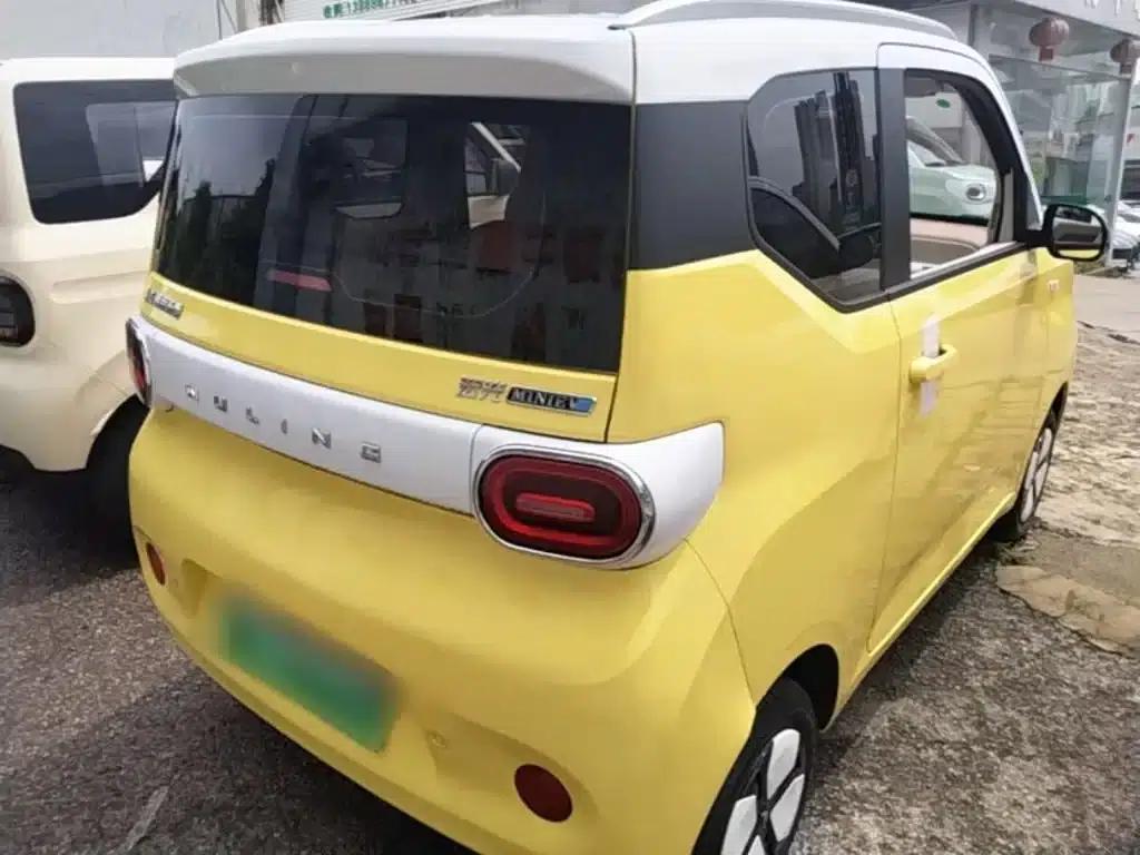 Hongguang MINIEV 2024 Third Generation 215km/h Advanced Edition — миниатюра 7