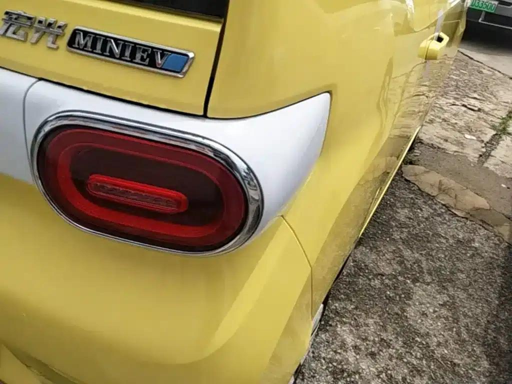 Hongguang MINIEV 2024 Third Generation 215km/h Advanced Edition — миниатюра 8