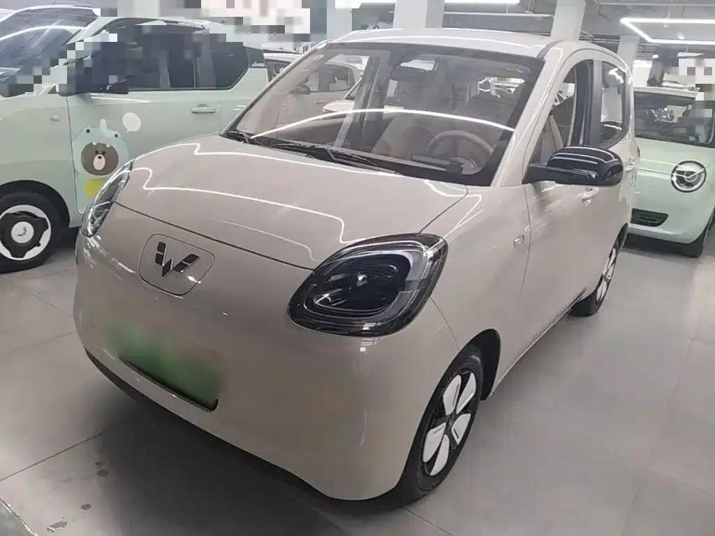 Hongguang MINIEV 2025 Fourth Generation Four-Door Advanced Model — миниатюра 2