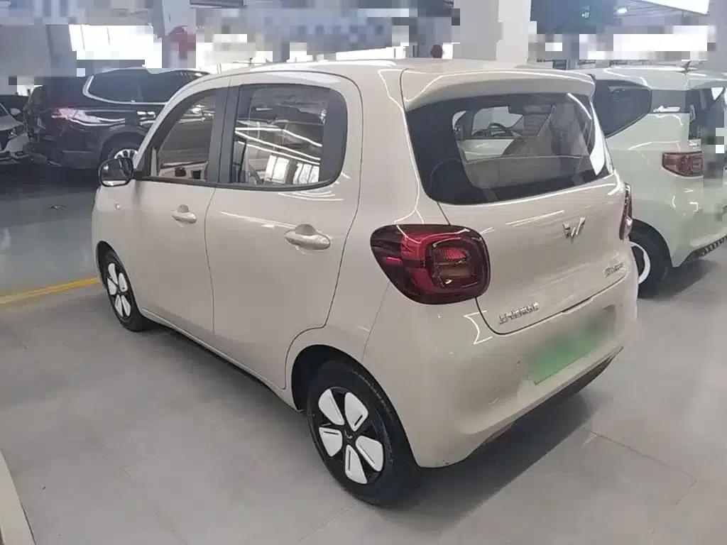 Hongguang MINIEV 2025 Fourth Generation Four-Door Advanced Model — миниатюра 5