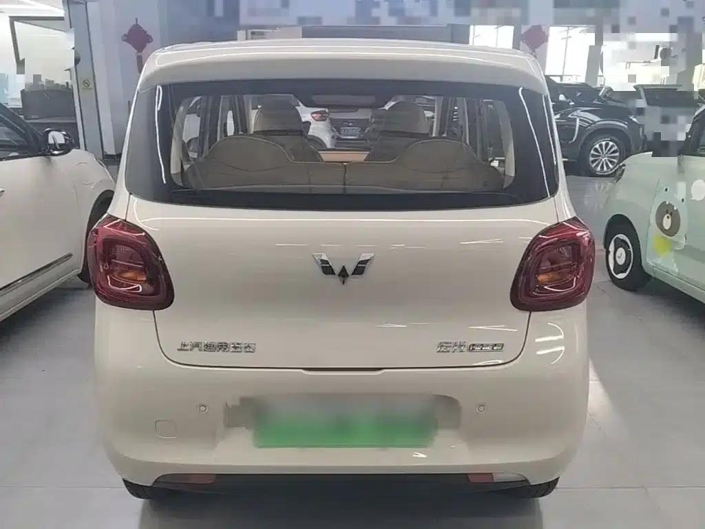 Hongguang MINIEV 2025 Fourth Generation Four-Door Advanced Model — миниатюра 6