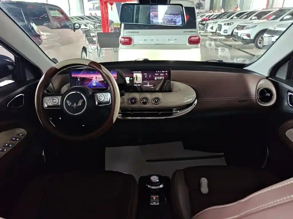 Wuling Bingo 2023 Model, 333km Range, Lingxi Connectivity+ Model — миниатюра 10