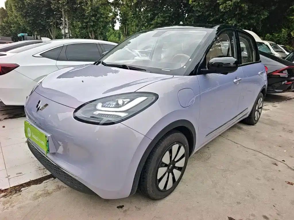 Wuling Bingo 2025 Model 410km Lingxi Premium Edition — миниатюра 2