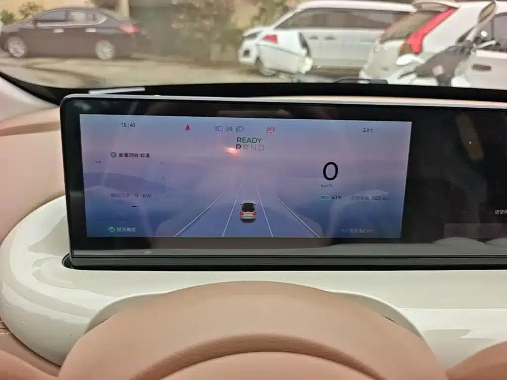 Wuling Bingo 2025 Model 410km Lingxi Premium Edition — миниатюра 12
