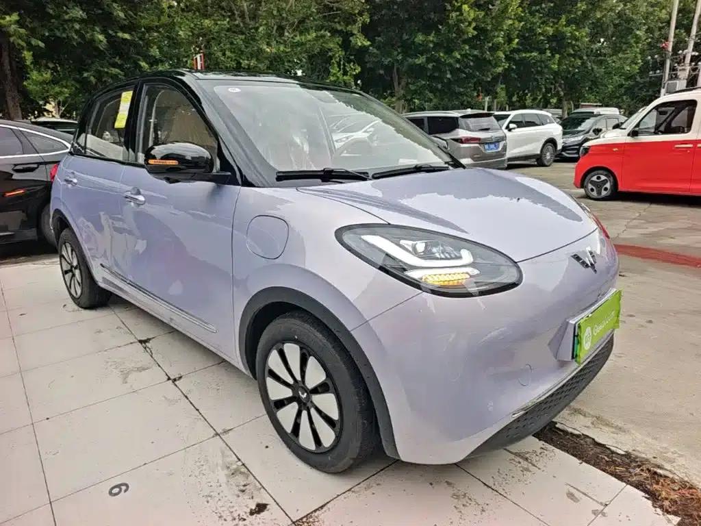 Wuling Bingo 2025 Model 410km Lingxi Premium Edition — миниатюра 4