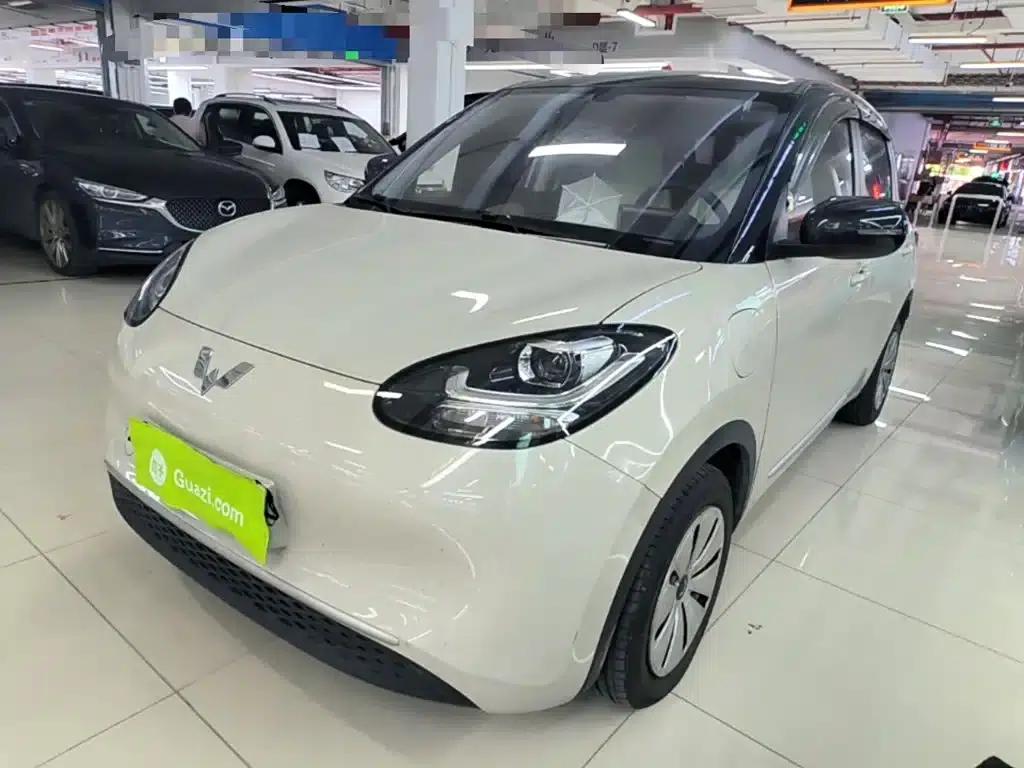 Wuling Bingo 2024 Model, 203km/h, Light Enjoyment Edition — миниатюра 2