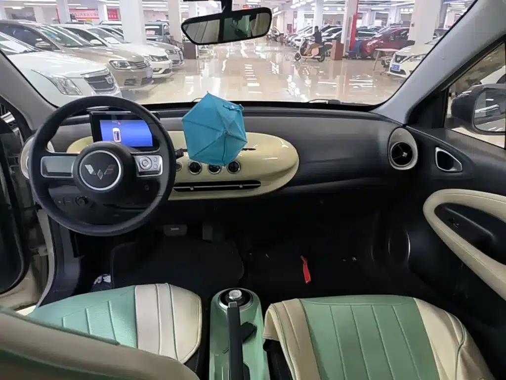 Wuling Bingo 2024 Model, 203km/h, Light Enjoyment Edition — миниатюра 10