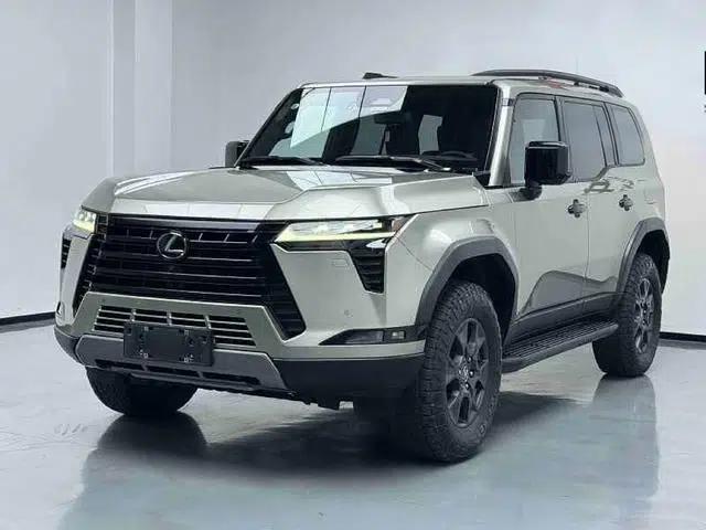 Lexus GX 2024 550h Overtrail Peak Edition