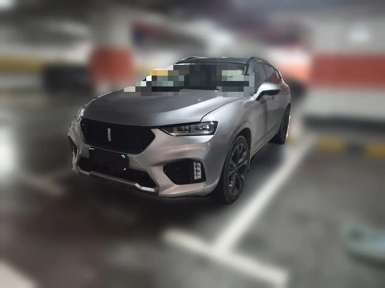 Wey VV7 2017 2.0T Flagship Model — миниатюра 1