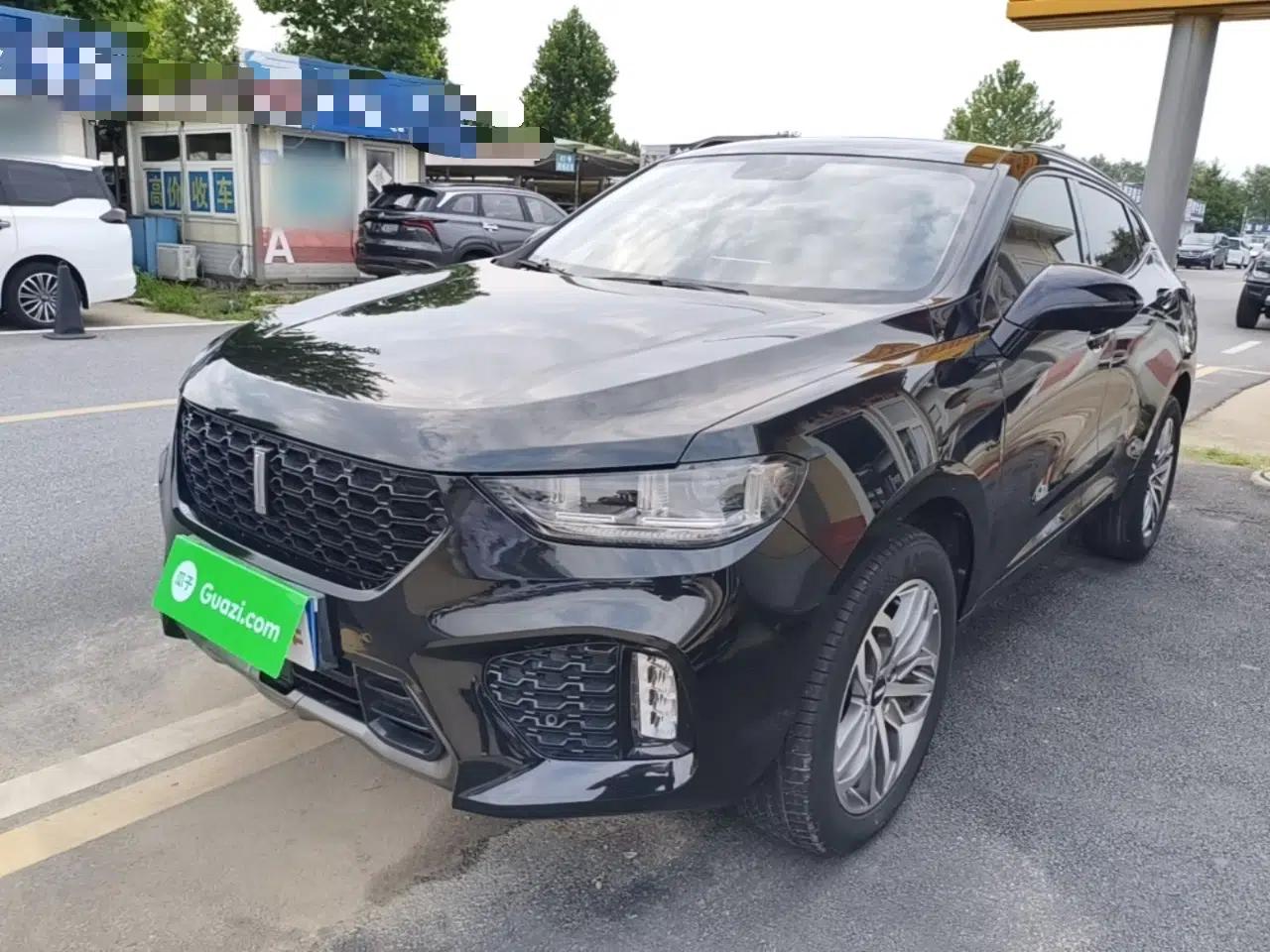 Wey VV5 2017 2.0T Ultra-Luxury Version — миниатюра 1