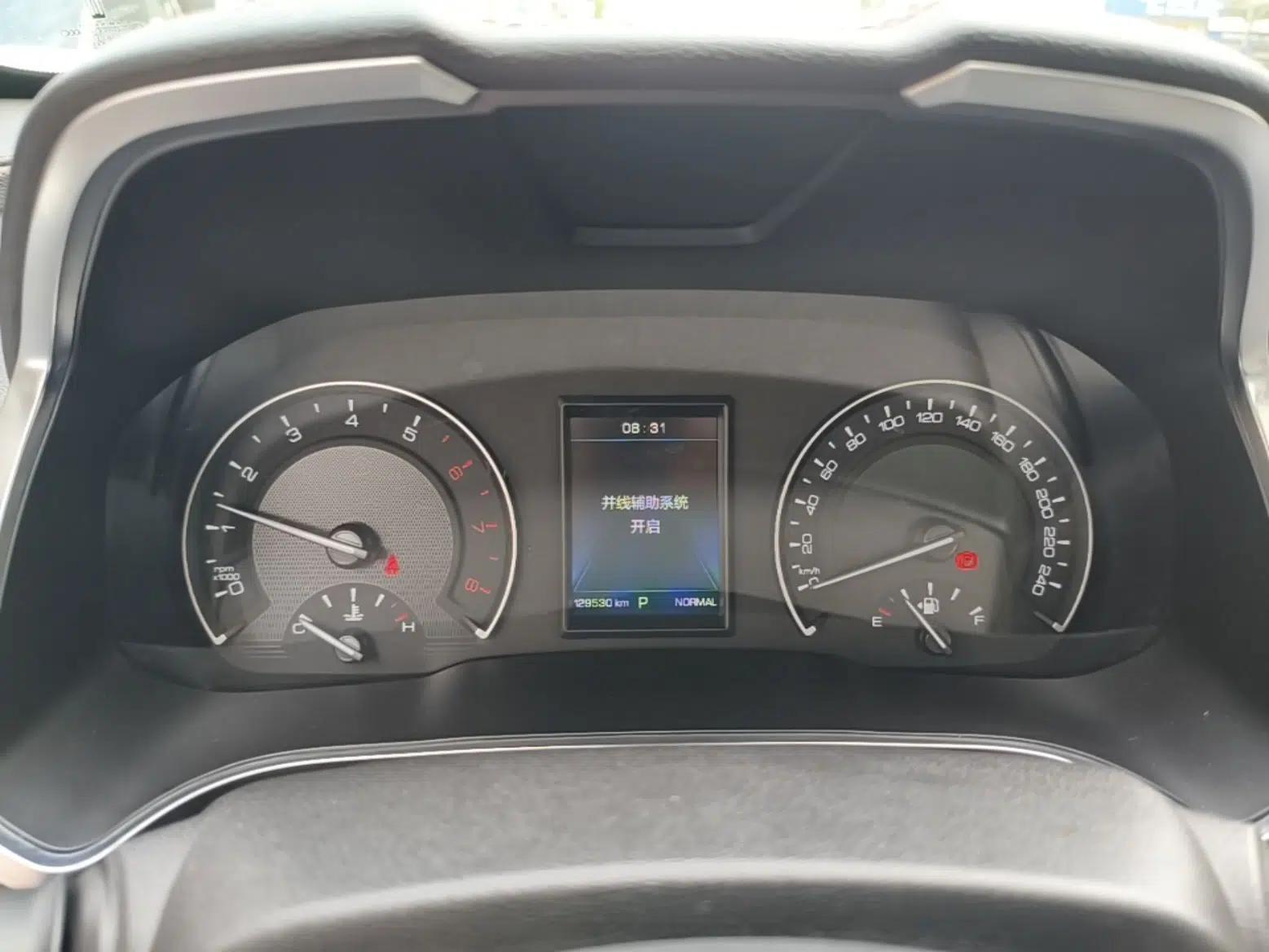 Wey VV5 2017 2.0T Ultra-Luxury Version — миниатюра 14