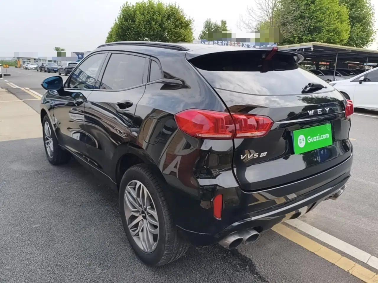 Wey VV5 2017 2.0T Ultra-Luxury Version — миниатюра 4
