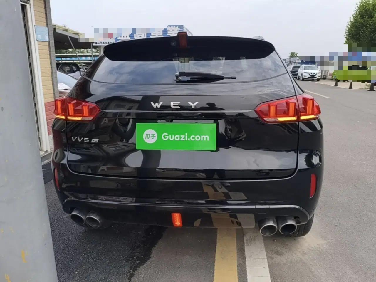 Wey VV5 2017 2.0T Ultra-Luxury Version — миниатюра 5