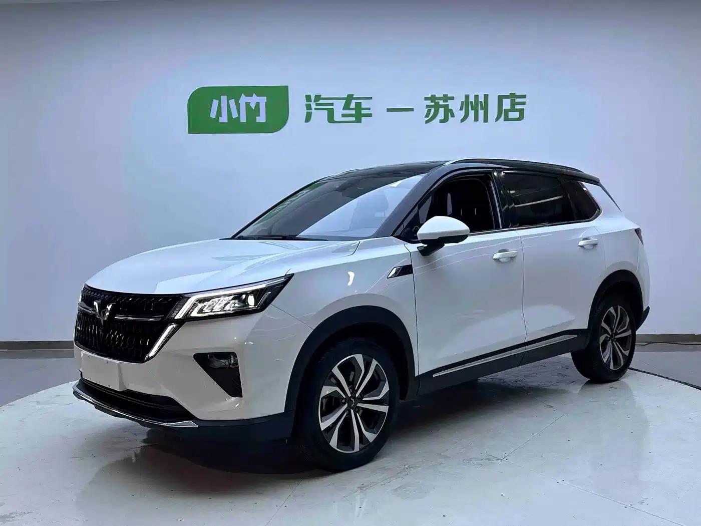 Wuling Xingchen 2021 1.5T CVT Star Edition — миниатюра 1