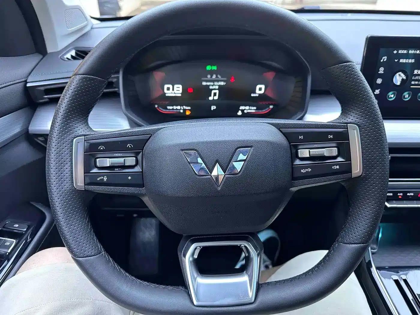 Wuling Xingchen 2021 1.5T CVT Star Edition — миниатюра 12