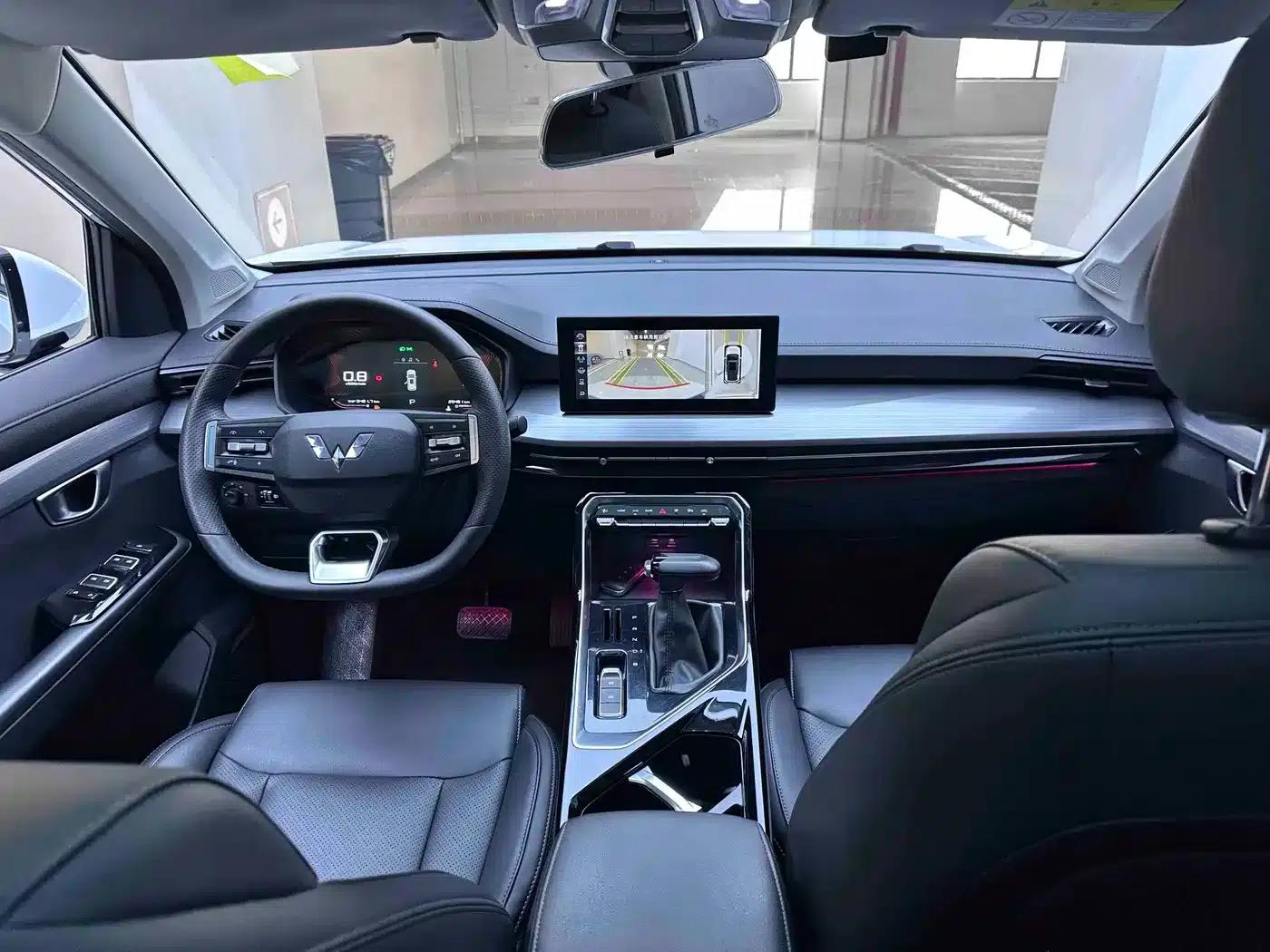 Wuling Xingchen 2021 1.5T CVT Star Edition — миниатюра 18