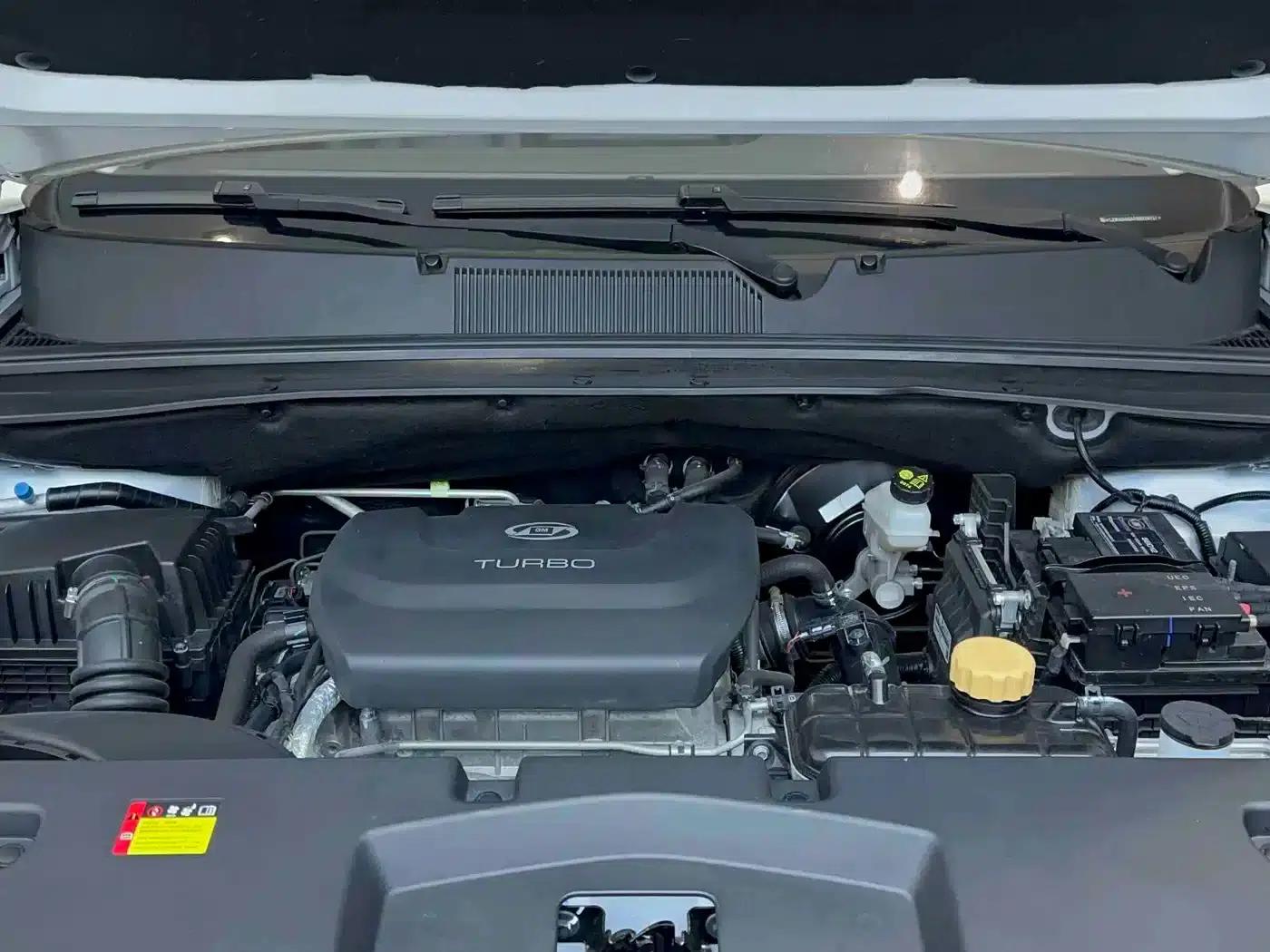 Wuling Xingchen 2021 1.5T CVT Star Edition — миниатюра 19