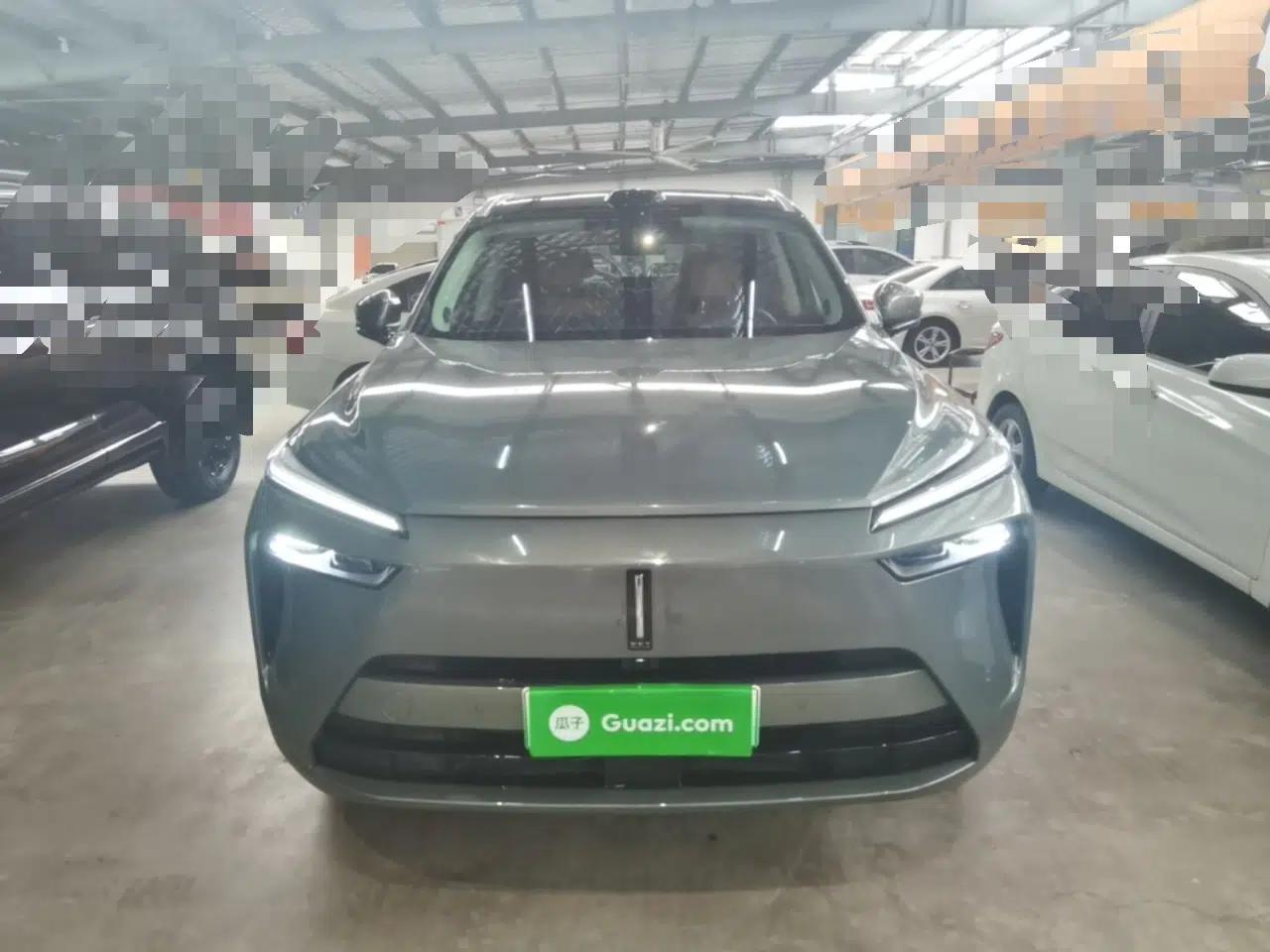 Wey Lanshan 2025 Four-Wheel Drive Ultra — миниатюра 2