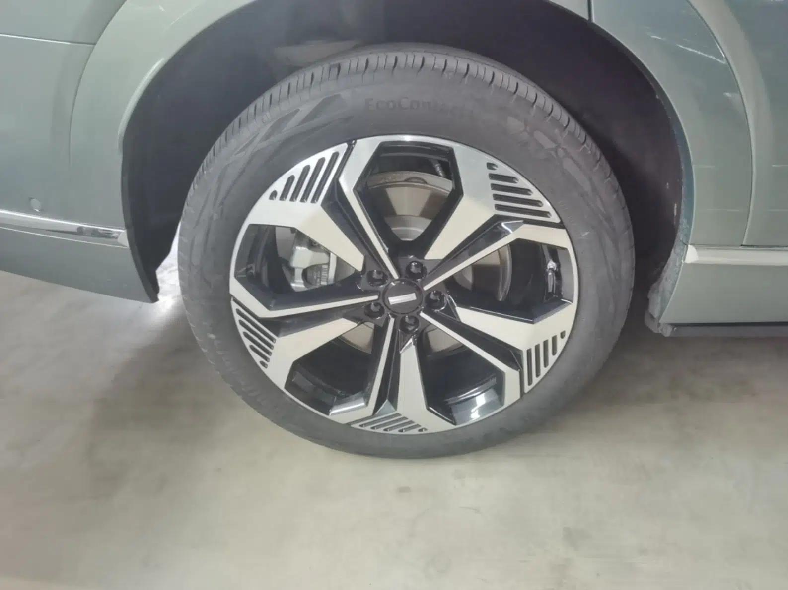 Wey Lanshan 2025 Four-Wheel Drive Ultra — миниатюра 11