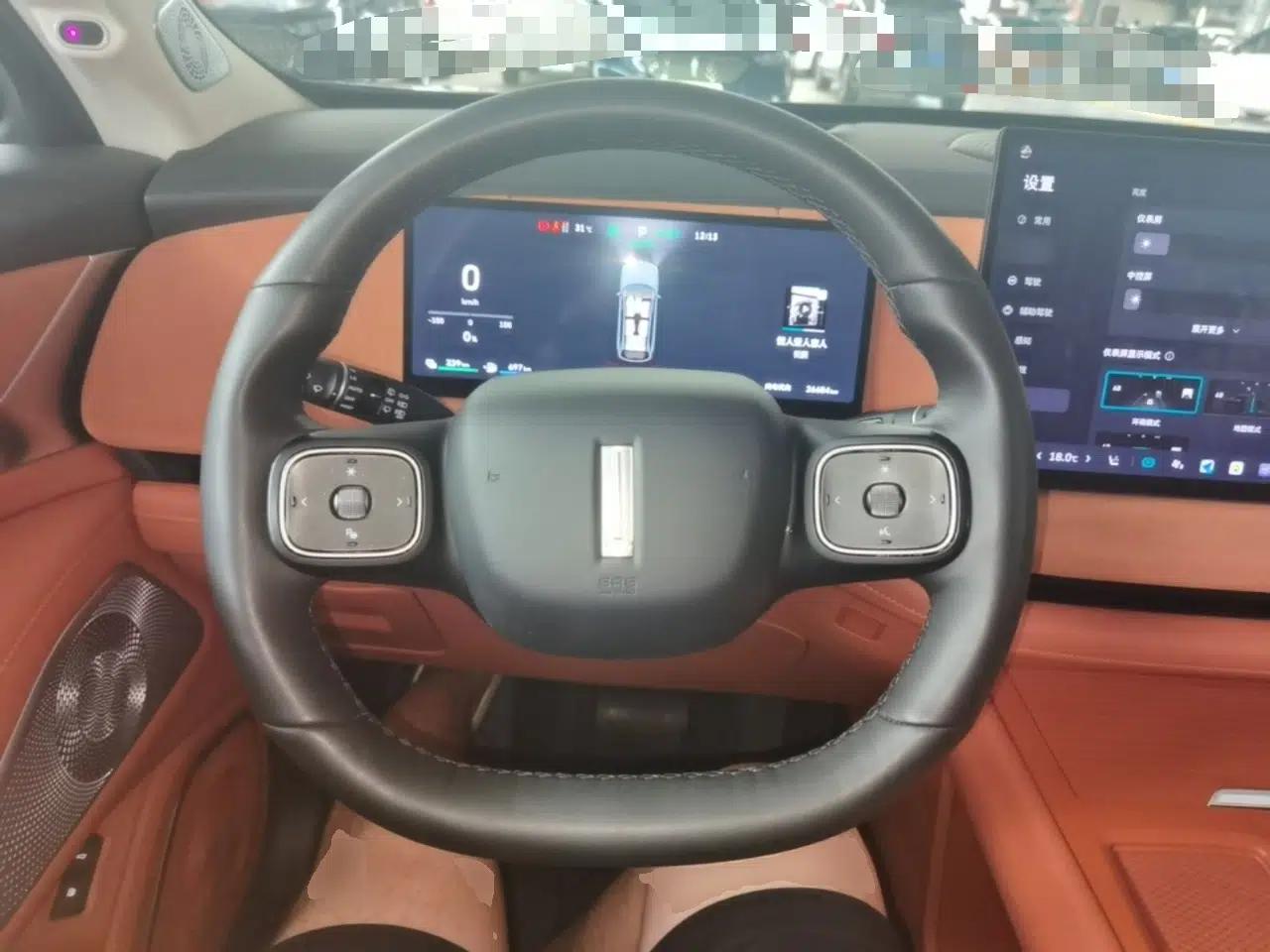 Wey Lanshan 2025 Four-Wheel Drive Ultra — миниатюра 13