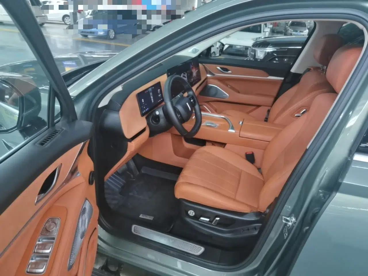 Wey Lanshan 2025 Four-Wheel Drive Ultra — миниатюра 18