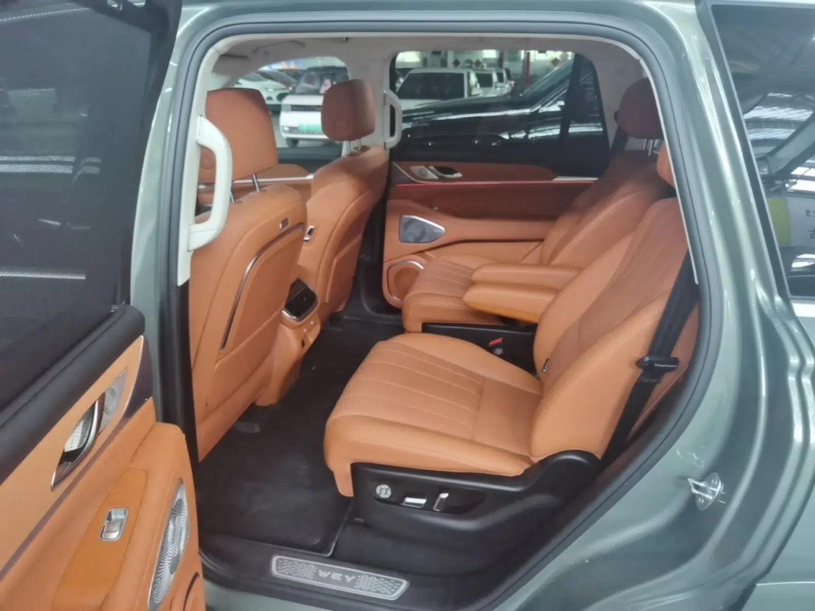 Wey Lanshan 2025 Four-Wheel Drive Ultra — миниатюра 20