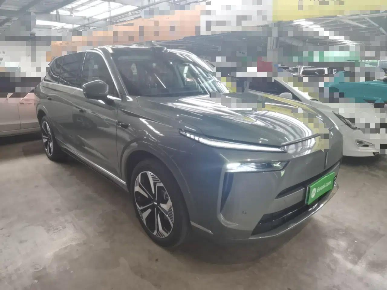 Wey Lanshan 2025 Four-Wheel Drive Ultra — миниатюра 3
