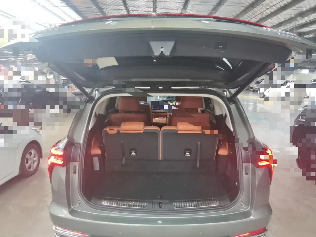 Wey Lanshan 2025 Four-Wheel Drive Ultra — миниатюра 22