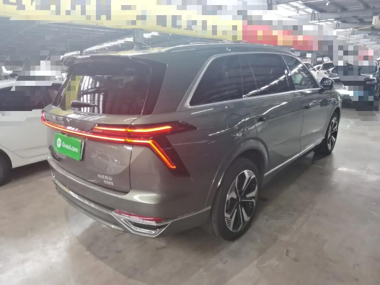 Wey Lanshan 2025 Four-Wheel Drive Ultra — миниатюра 6