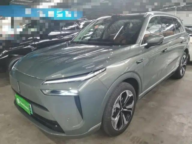 Wey Lanshan 2025 Four-Wheel Drive Ultra