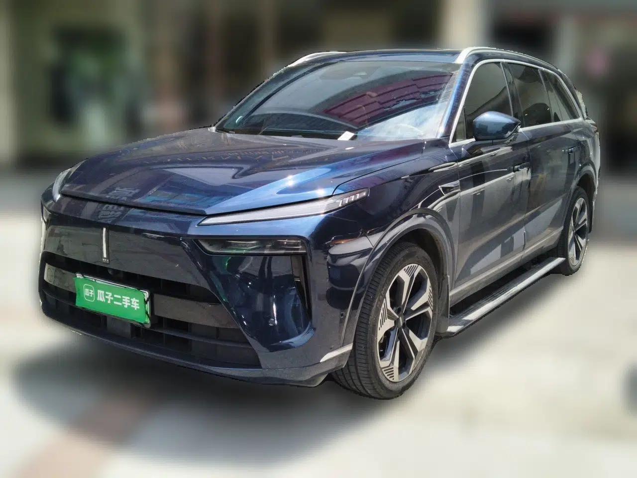 Wey Lanshan 2023 Four-Wheel Drive Ultra-Long Range Version — миниатюра 1