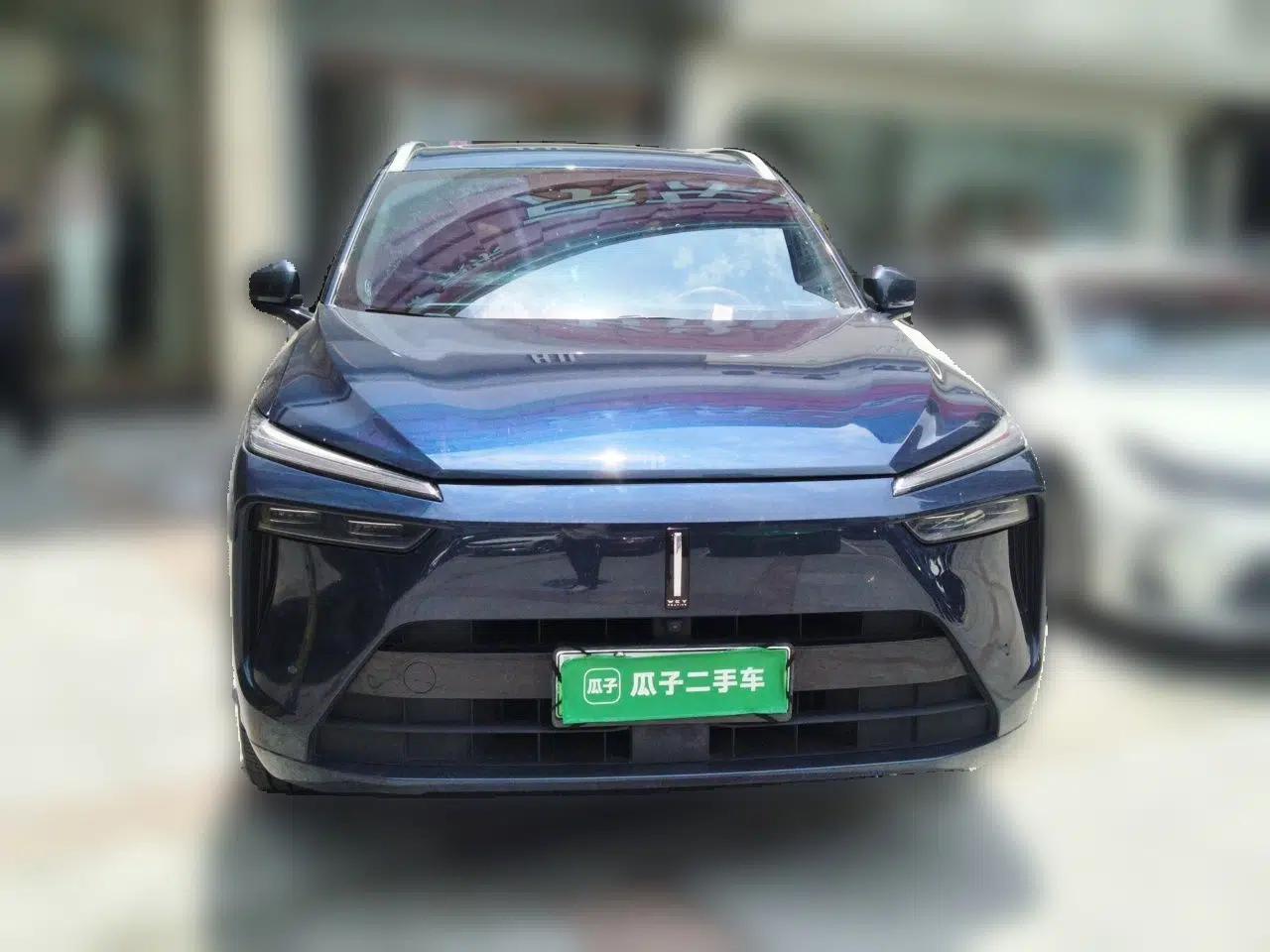 Wey Lanshan 2023 Four-Wheel Drive Ultra-Long Range Version — миниатюра 2