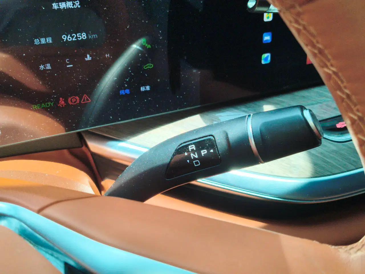 Wey Lanshan 2023 Four-Wheel Drive Ultra-Long Range Version — миниатюра 14