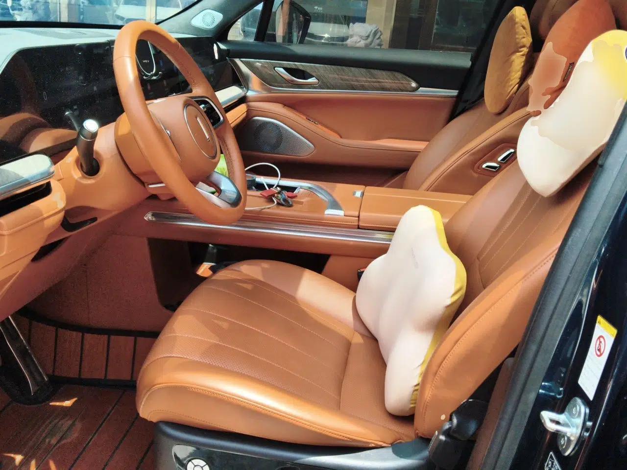 Wey Lanshan 2023 Four-Wheel Drive Ultra-Long Range Version — миниатюра 15