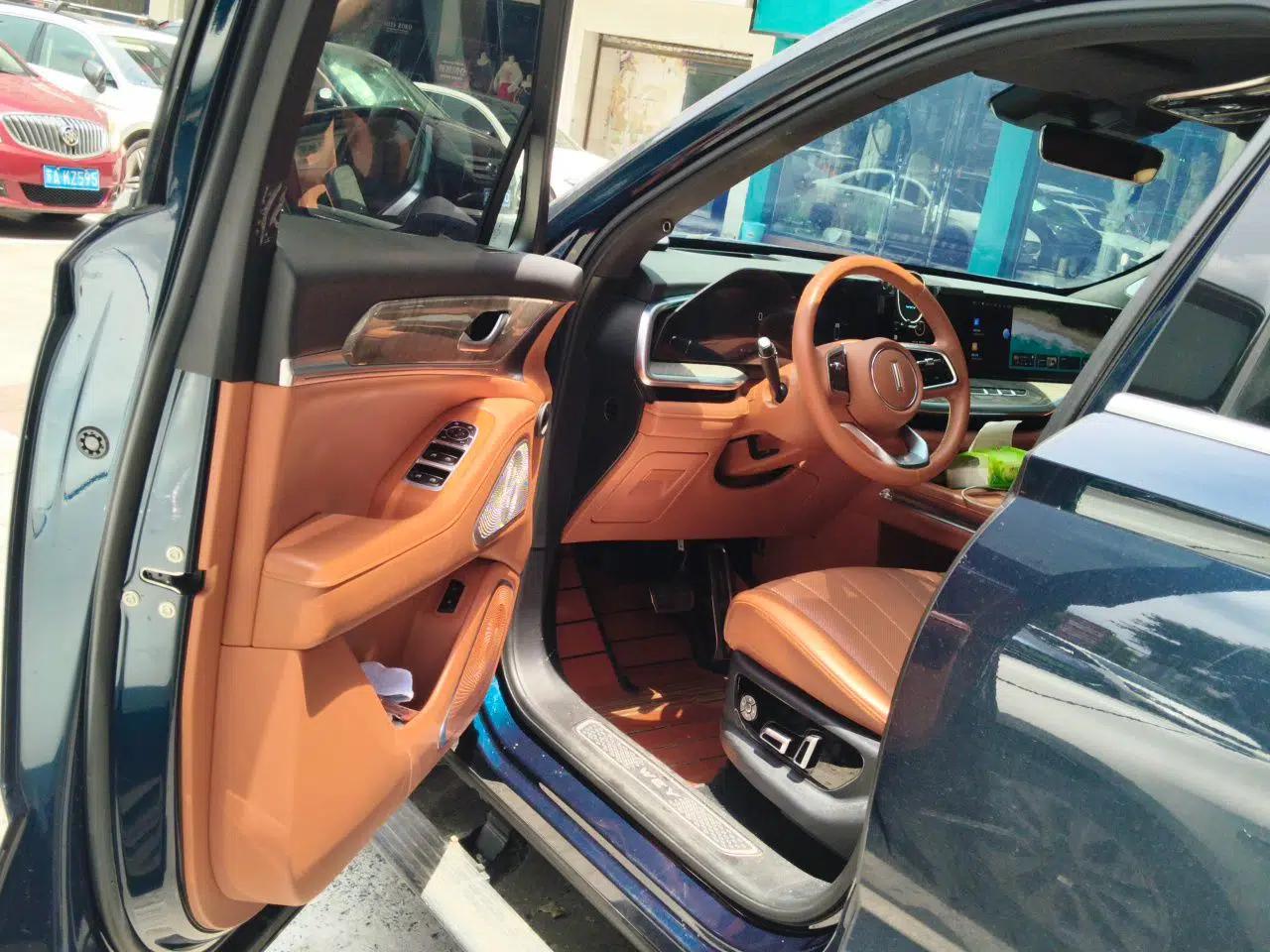 Wey Lanshan 2023 Four-Wheel Drive Ultra-Long Range Version — миниатюра 16