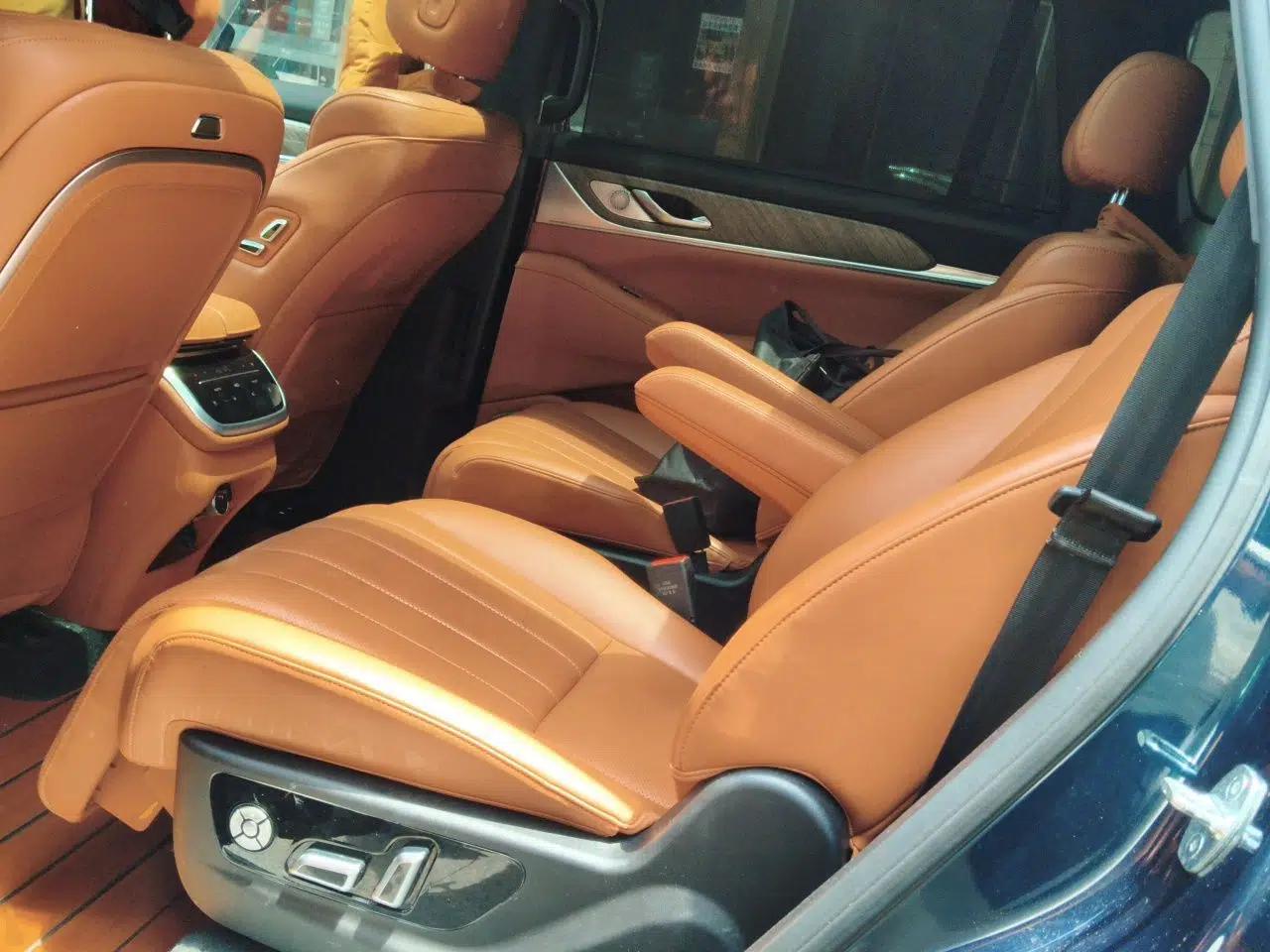 Wey Lanshan 2023 Four-Wheel Drive Ultra-Long Range Version — миниатюра 17