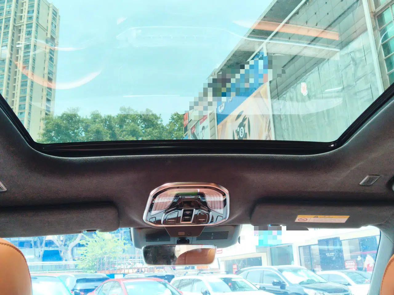 Wey Lanshan 2023 Four-Wheel Drive Ultra-Long Range Version — миниатюра 18