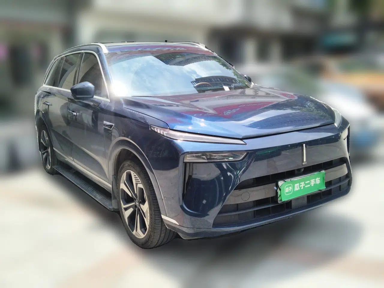 Wey Lanshan 2023 Four-Wheel Drive Ultra-Long Range Version — миниатюра 3