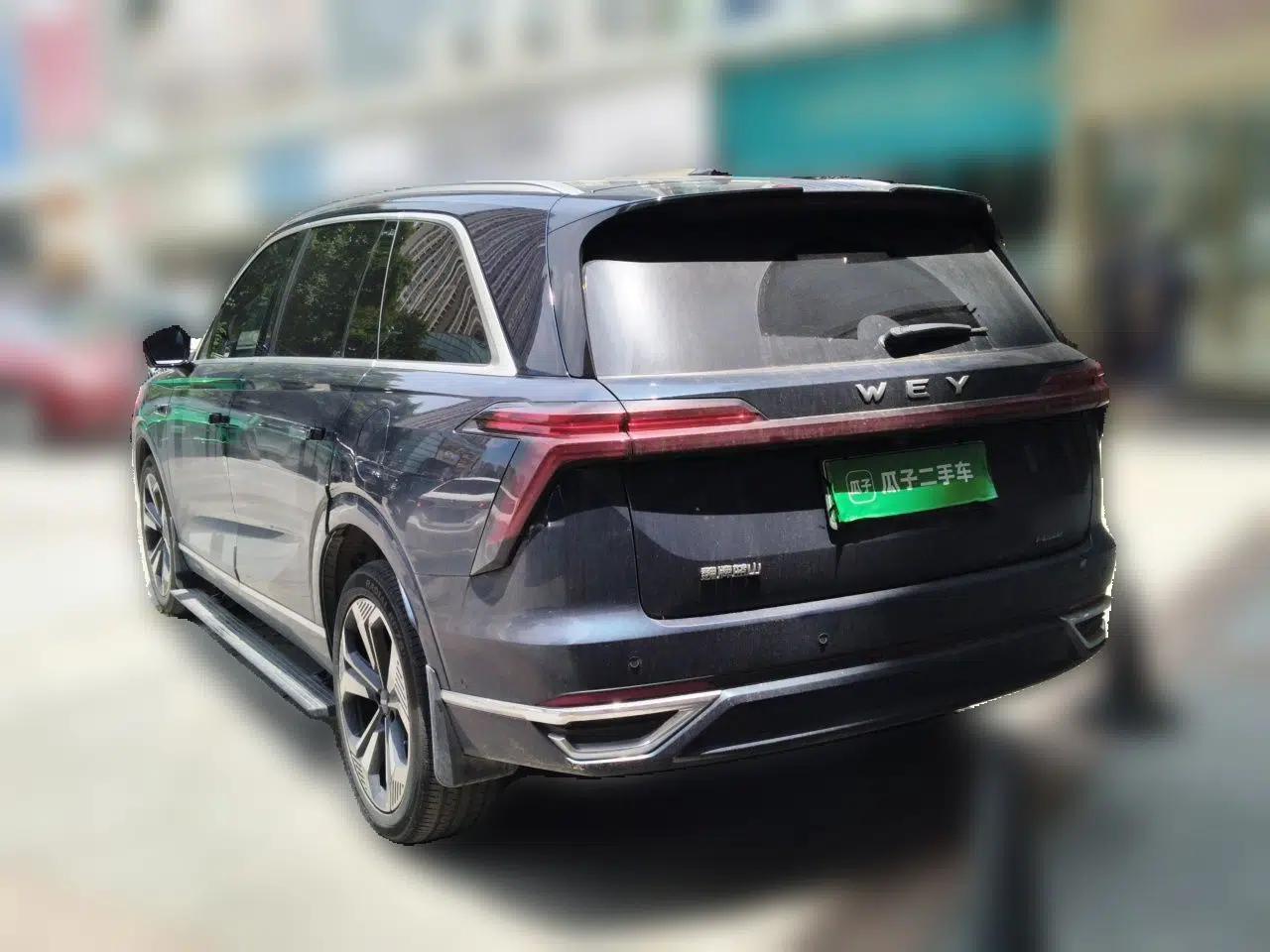 Wey Lanshan 2023 Four-Wheel Drive Ultra-Long Range Version — миниатюра 4