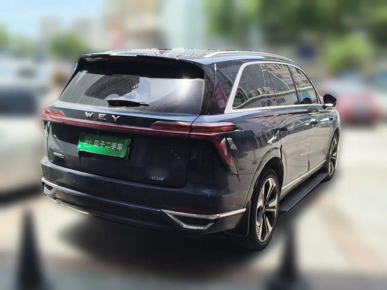 Wey Lanshan 2023 Four-Wheel Drive Ultra-Long Range Version — миниатюра 6