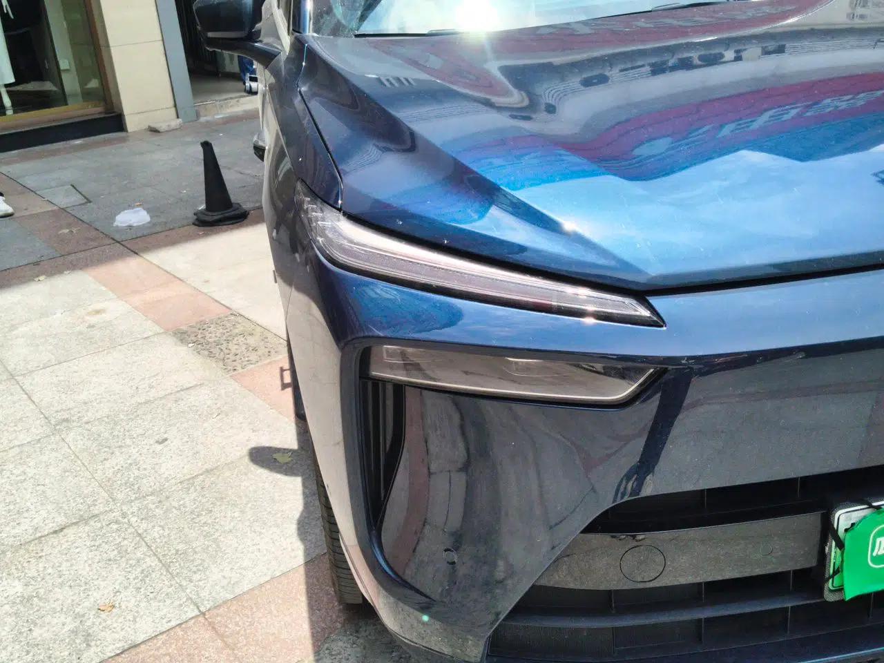 Wey Lanshan 2023 Four-Wheel Drive Ultra-Long Range Version — миниатюра 7