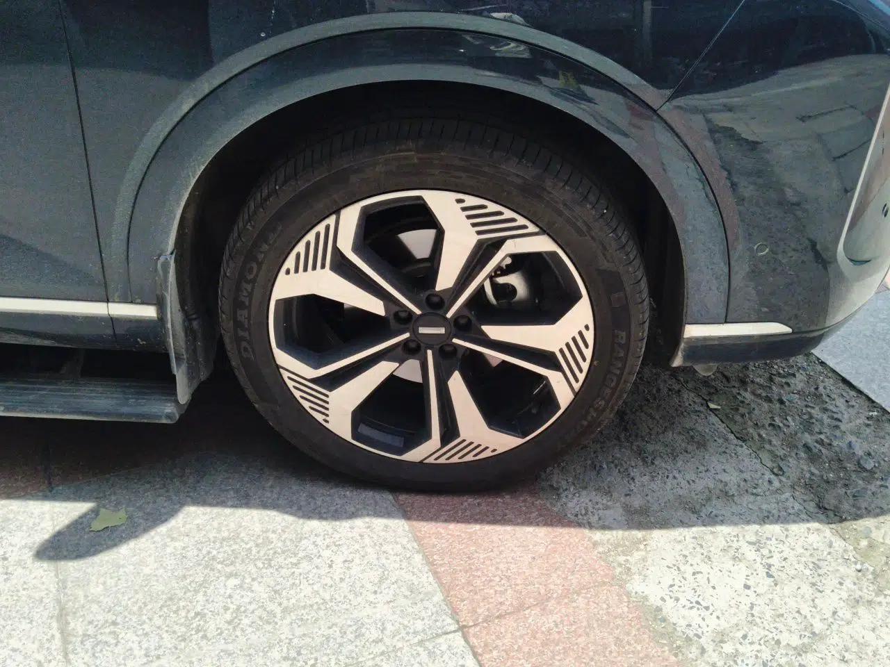 Wey Lanshan 2023 Four-Wheel Drive Ultra-Long Range Version — миниатюра 8
