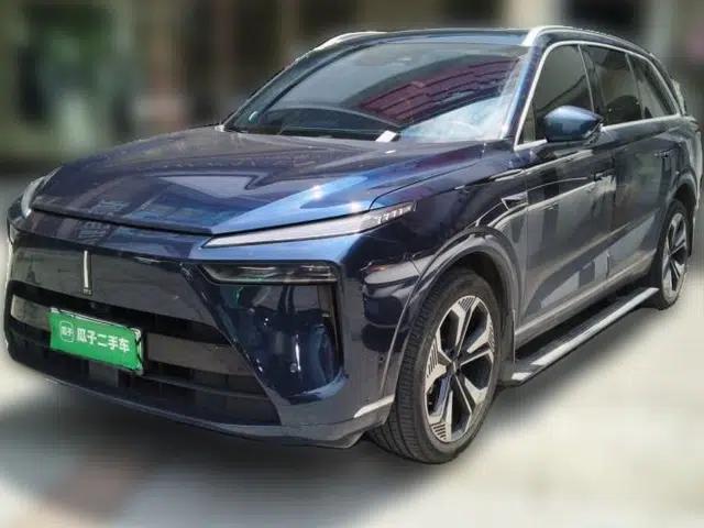 Wey Lanshan 2023 Four-Wheel Drive Ultra-Long Range Version