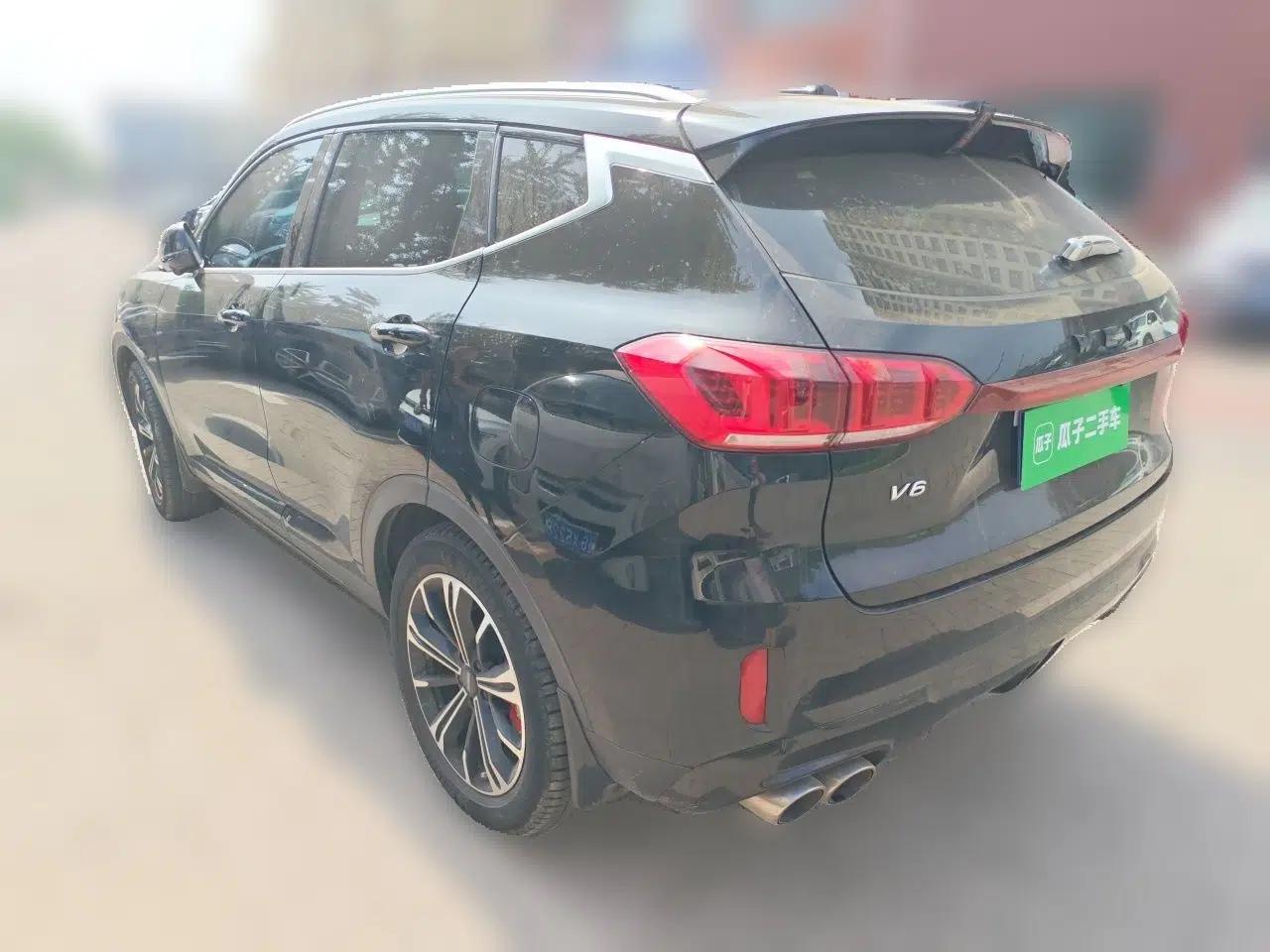 Wey VV6 2021 2.0T Two-Wheel-Drive Child-Care Edition — миниатюра 4