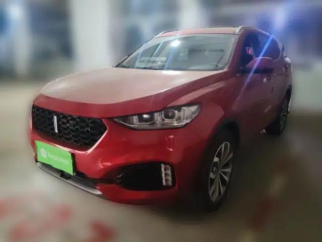 Wey VV6 2018 2.0T Two-Wheel-Drive Ultra-Luxury Version China V Standard