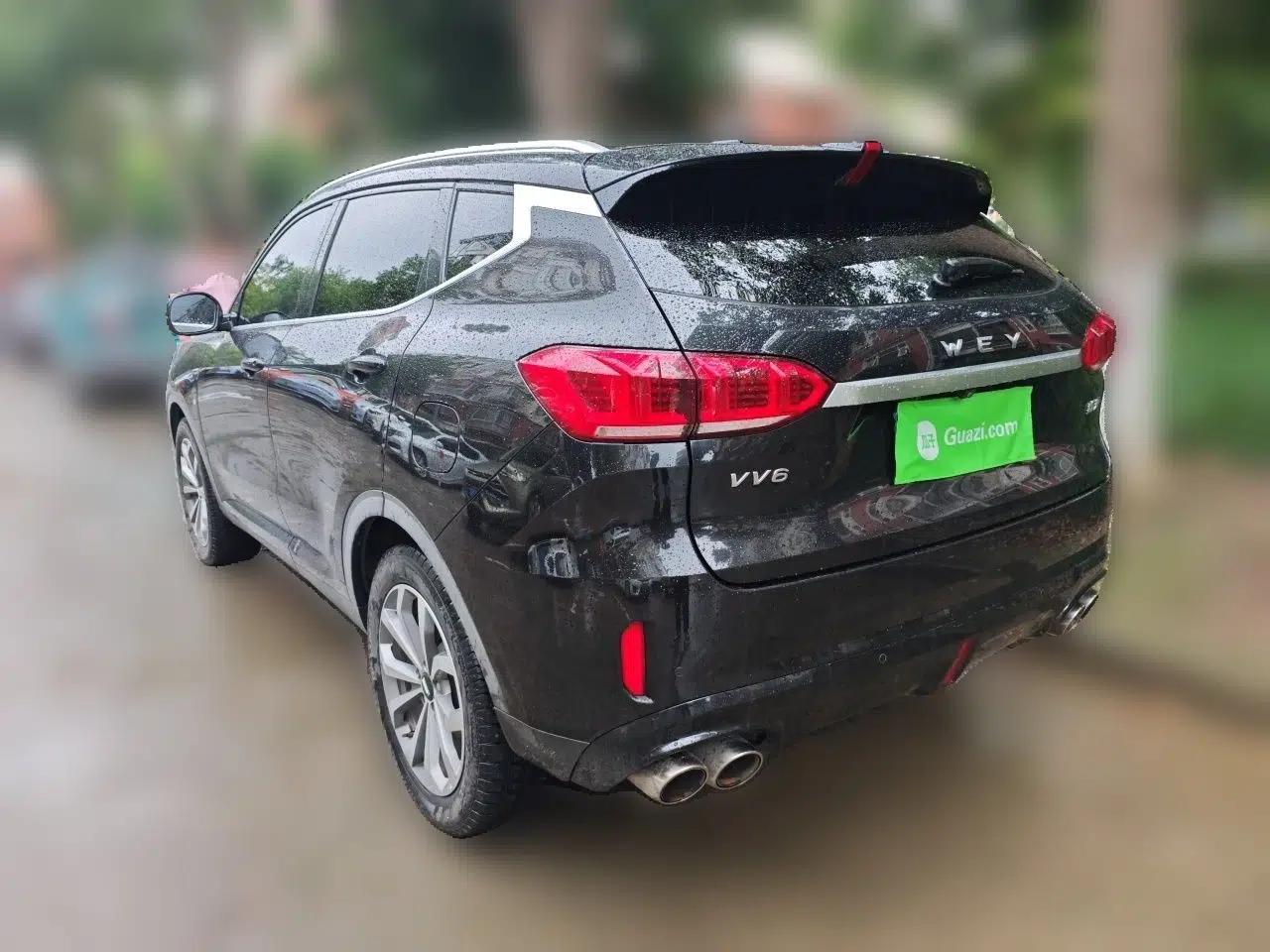 Wey VV6 2020 2.0T Two-Wheel Drive Smart Protection+ — миниатюра 4