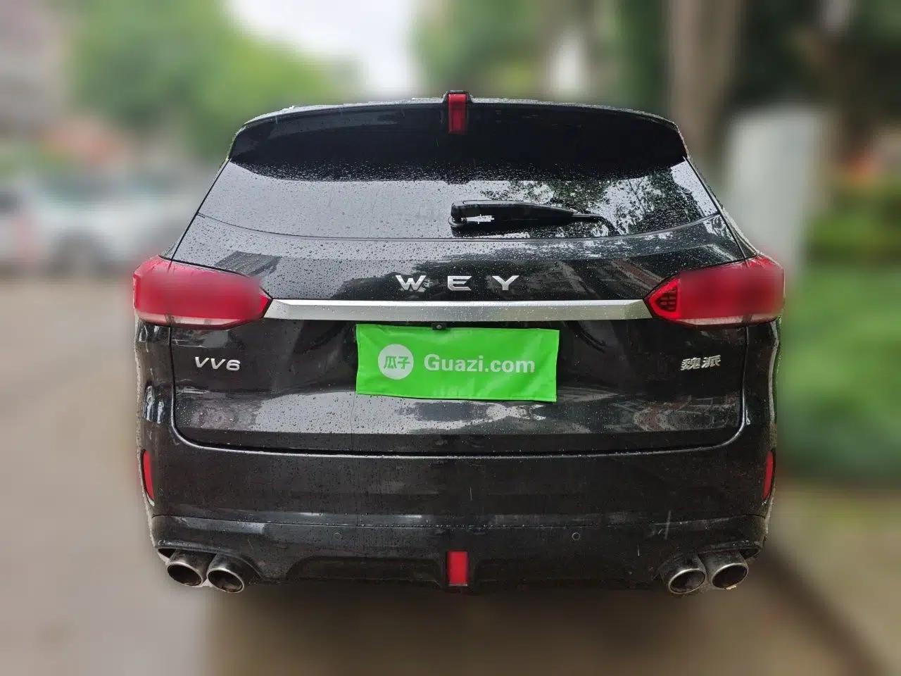 Wey VV6 2020 2.0T Two-Wheel Drive Smart Protection+ — миниатюра 5