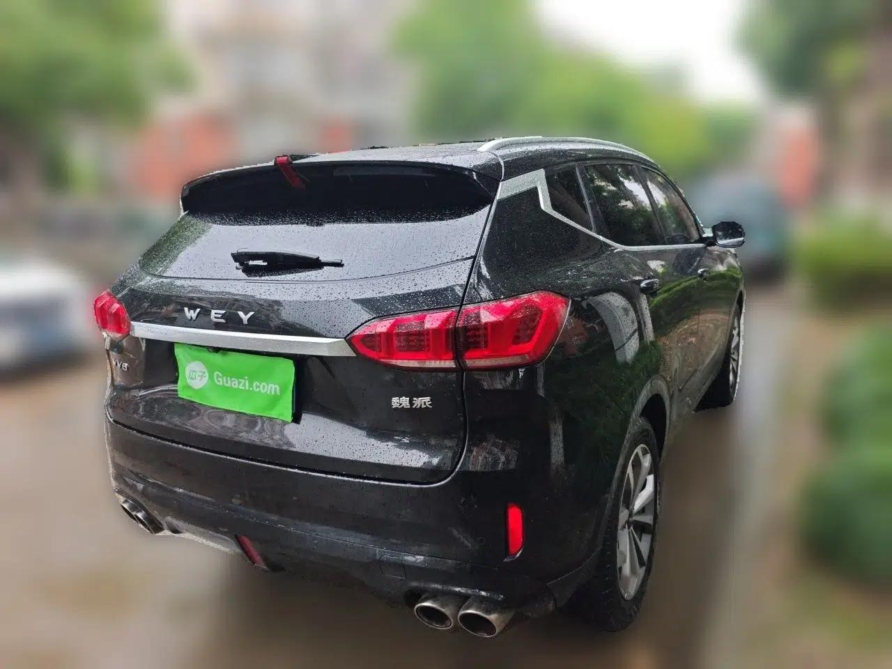 Wey VV6 2020 2.0T Two-Wheel Drive Smart Protection+ — миниатюра 6