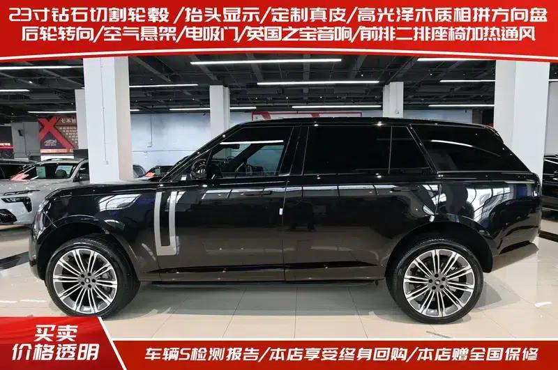 Range Rover 2025 3.0 L6 400PS Grand Long Wheelbase — миниатюра 3